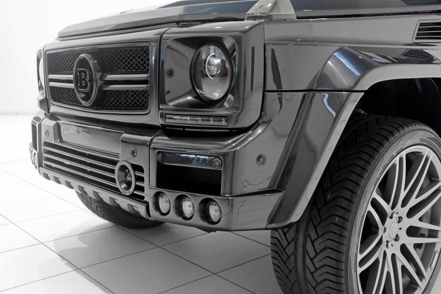  Mercedes-Benz G500 Convertible by Brabus 2014 года  (фото 11 из 29)